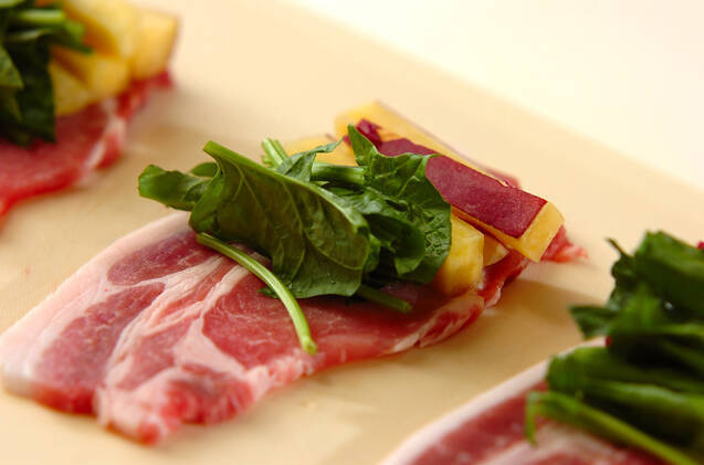 ロールカツの作り方の手順2