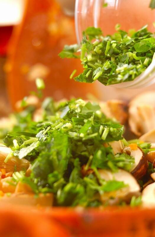 松茸ご飯の作り方の手順5