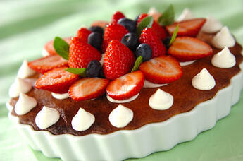 イチゴのパン・ド・ジェーヌ