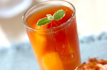 オレンジティーゼリー