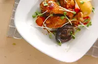 鶏手羽元のやわらかコーラ煮