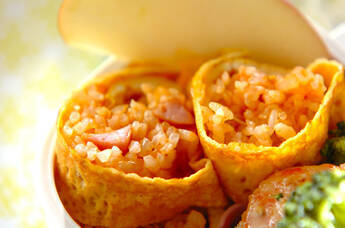 オムライス巻き寿司