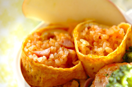 オムライス巻き寿司