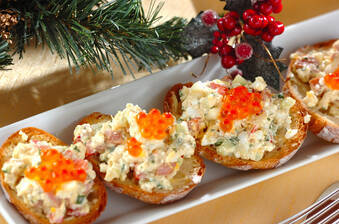 チーズのディップ