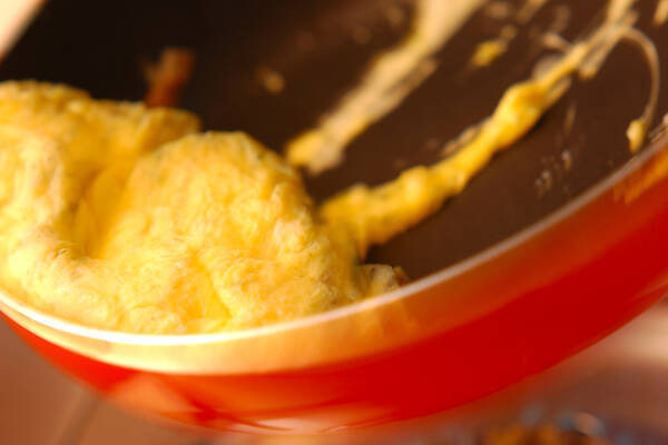 オムレツの作り方の手順3