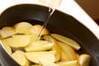 揚げジャガの煮物の作り方の手順3