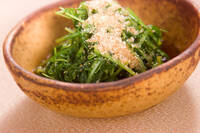 おかひじきのお浸し