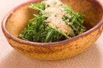 おかひじきのお浸し