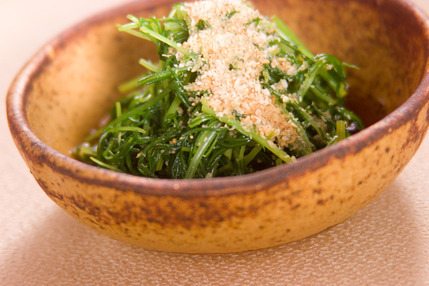 おかひじきのお浸し