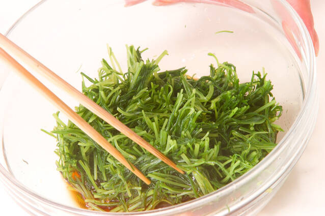 おかひじきのお浸しの作り方の手順1