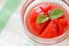 冷やしトマトの作り方の手順