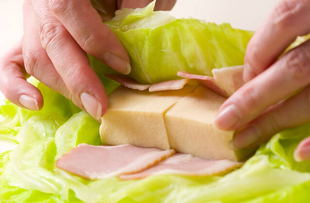 高野キャベツの作り方の手順3