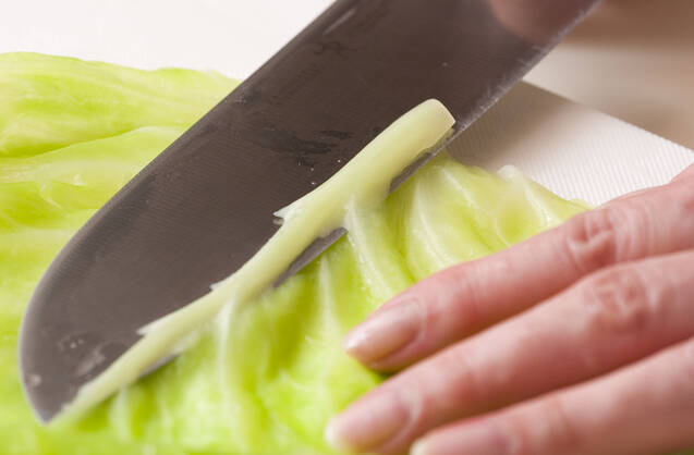 高野キャベツの作り方の手順2