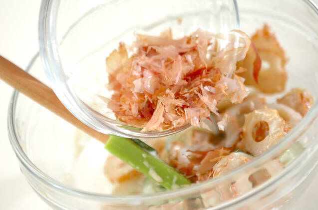 ちくわとキュウリのマヨ和えの作り方の手順2