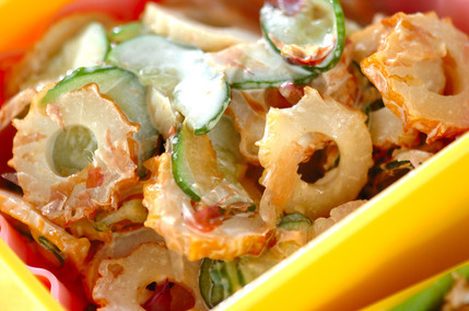 ちくわとキュウリのマヨ和え