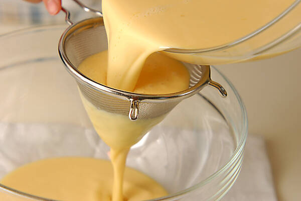 豆乳のプリンの作り方の手順5
