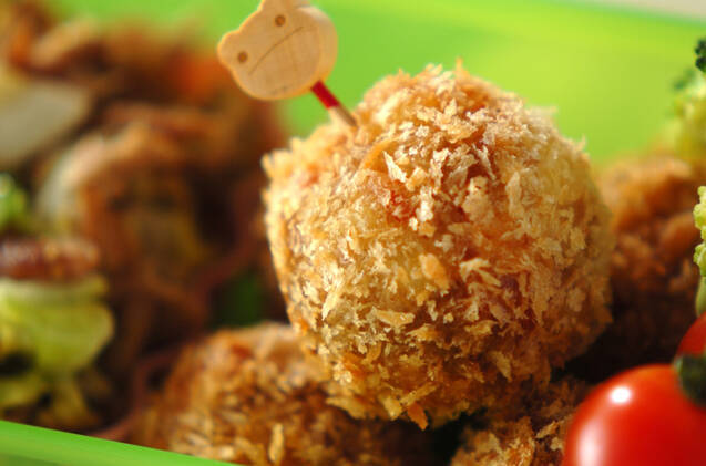 きんぴらコロッケ