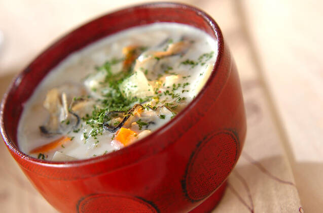 こころもからだもほっこり寒い季節に飲みたくなるミルクスープレシピ20選