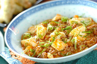 本格旨辛!定番の麻婆豆腐