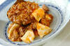本格旨辛！定番の麻婆豆腐の作り方の手順6