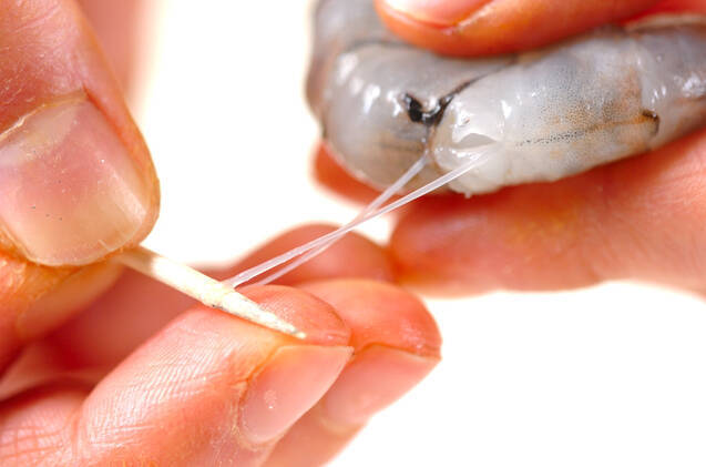 キムチのチヂミの作り方の手順1