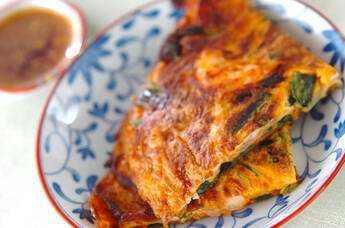 キムチのチヂミ