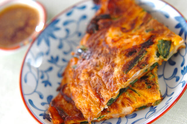 キムチのチヂミ