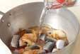 イワシのキムチ煮の作り方3
