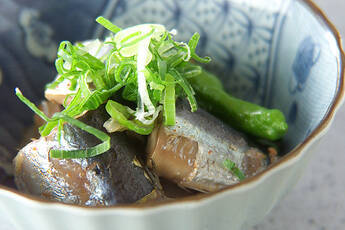 イワシのキムチ煮