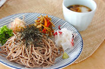 ざるそば・おかずタレ