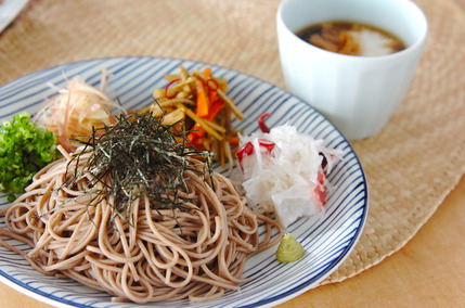 ざるそば・おかずタレ