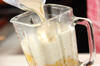 豆乳のゴマポタージュの作り方の手順4