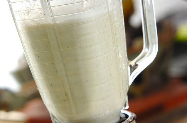 ナスのポタージュの作り方の手順5