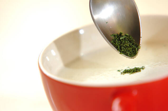 ナスのポタージュの作り方の手順6