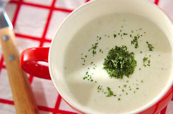 ナスのポタージュ