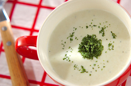 ナスのポタージュ