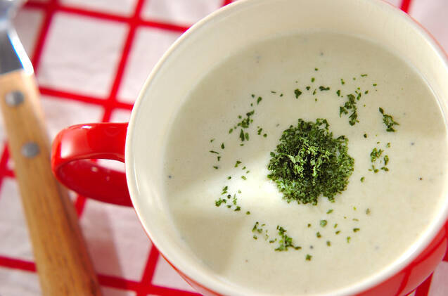 ナスのポタージュ