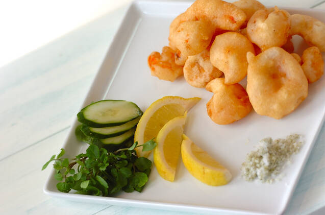 エビのフリット