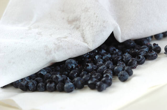 手作りブルーベリージャム 簡単基本の作り方 短時間で完成の作り方の手順1