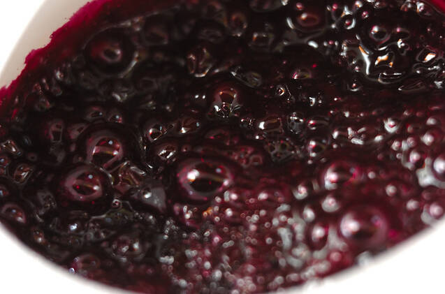 手作りブルーベリージャム 簡単基本の作り方 短時間で完成の作り方の手順2