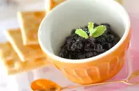 手作りブルーベリージャム