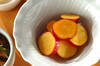 サツマイモのオレンジ煮の作り方の手順