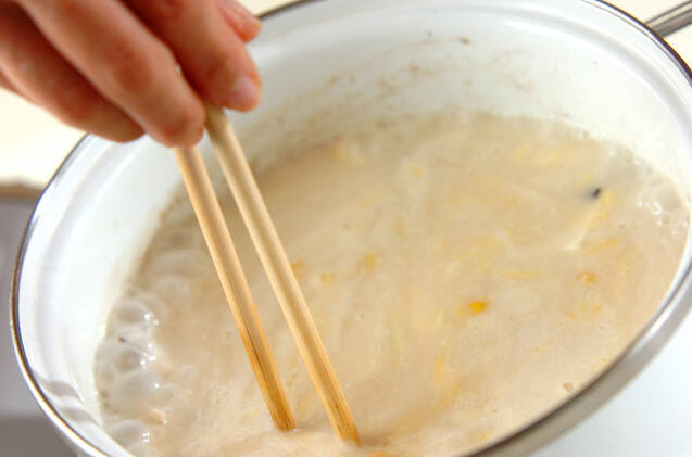トロトロ卵スープの作り方の手順9