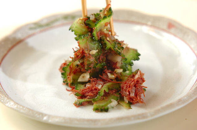 ゴーヤとコンビーフ炒めの作り方の手順3