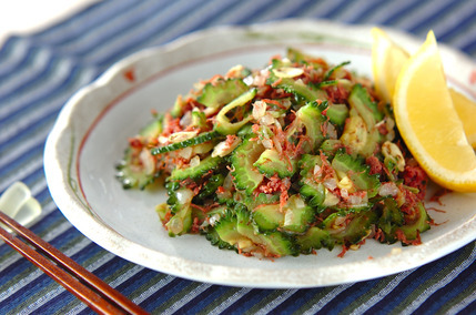 ゴーヤとコンビーフ炒め