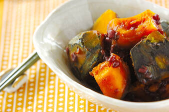 カボチャのいとこ煮