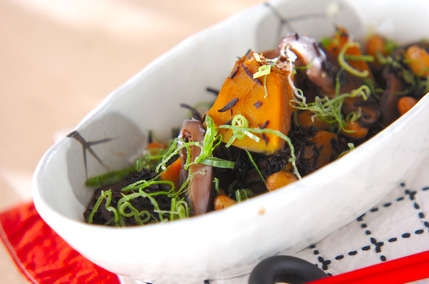 カボチャのおかず煮