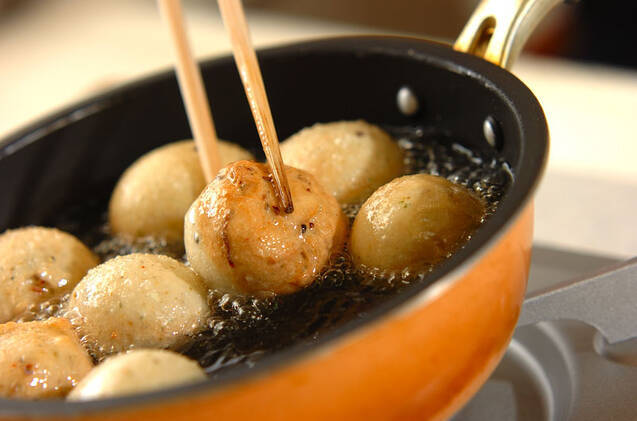 七味とジャコの香味ボールの作り方の手順6