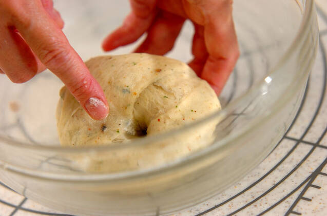 七味とジャコの香味ボールの作り方の手順4