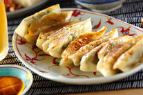 こんがり焼き餃子